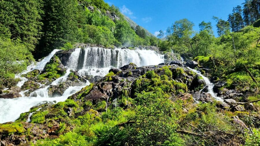 Bergen: Cruise to beautiful Rosendal by the Hardangerfjord - Leaving Bergen from Strandkaiterminalen