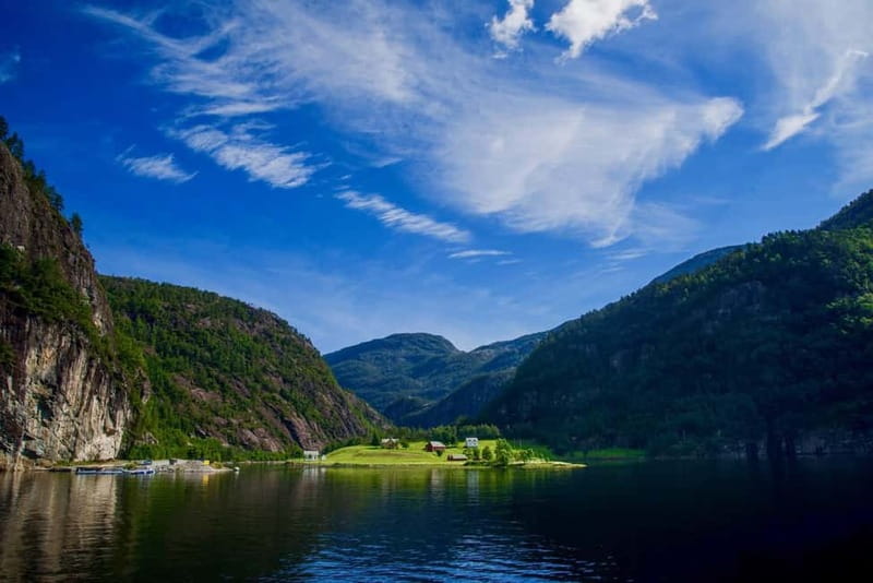 Bergen: Mostraumen Fjord Cruise with Local Guide - Key points before you book