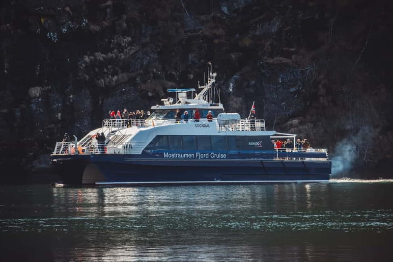 Bergen: Mostraumen Fjord Cruise - with Local Tour Guides - Key points to know before you book