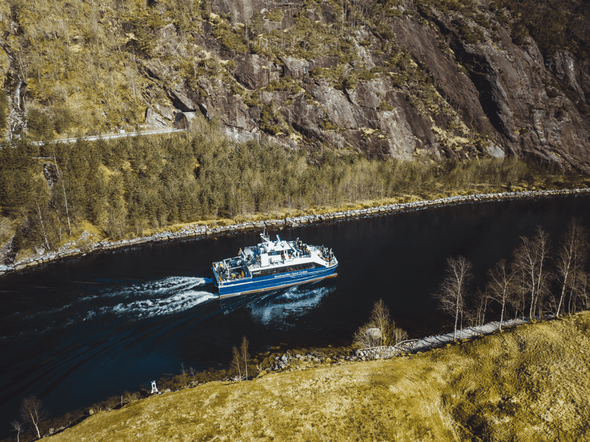 Bergen: Mostraumen Fjord Cruise - with Local Tour Guides - Value at $78 per person