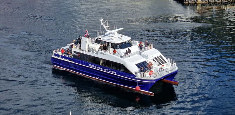 Bergen: Mostraumen Fjord Cruise - with Local Tour Guides - Starting beside Bergen’s harbor