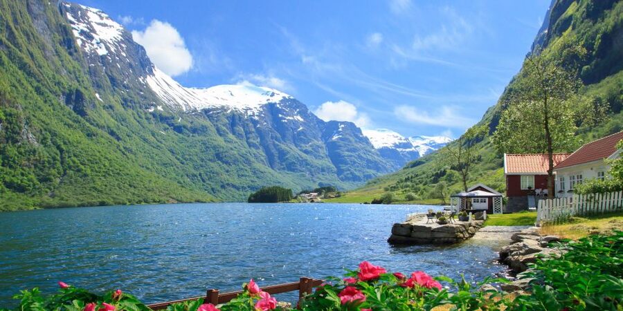 Bergen: Viking Village, Nærøyfjord Cruise & Flåm Railway - A short hour in Flåm