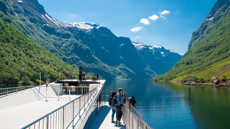 Bergen: Viking Village, Nærøyfjord Cruise & Flåm Railway - The Flåm Railway and Kjosfossen