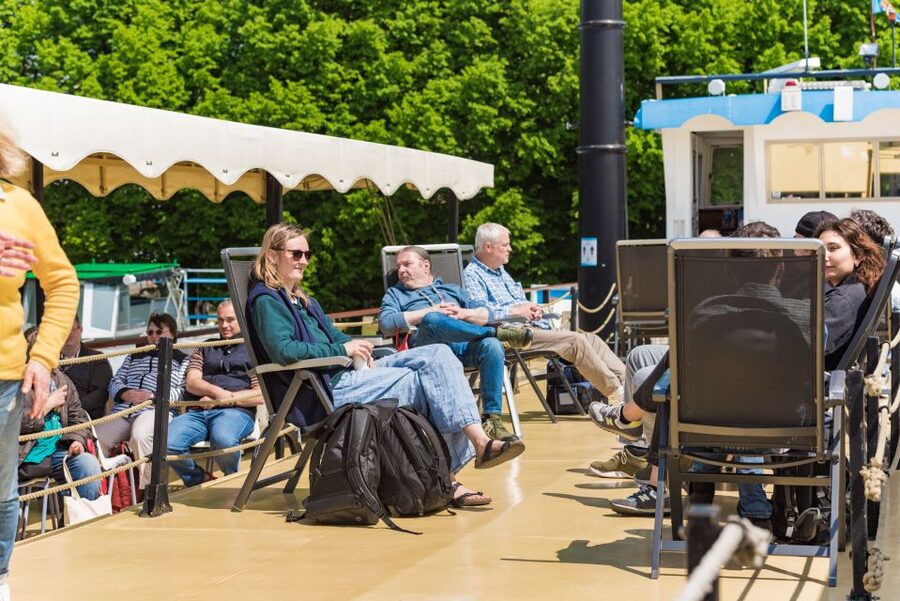 Berlin: 2-Hour Lake Oberhavel Cruise from Tegel - The Return Through Saatwinkler Enge