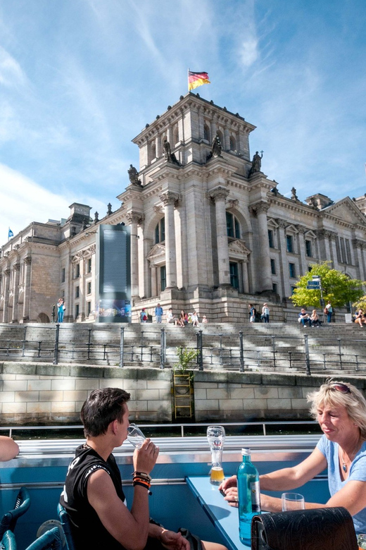Berlin: 3.25-Hour Spree & Landwehrkanal Boat Tour - Key points to know before boarding