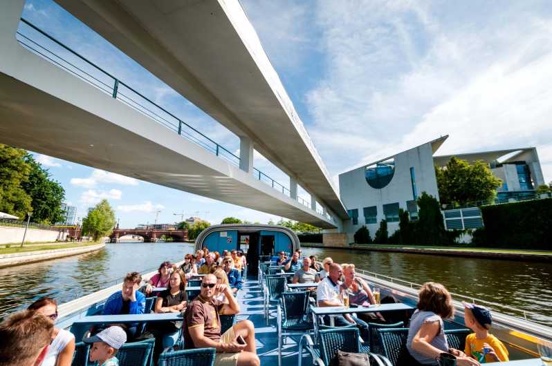Berlin: 3.25-Hour Spree & Landwehrkanal Boat Tour - Is $38 good value for Berlin?