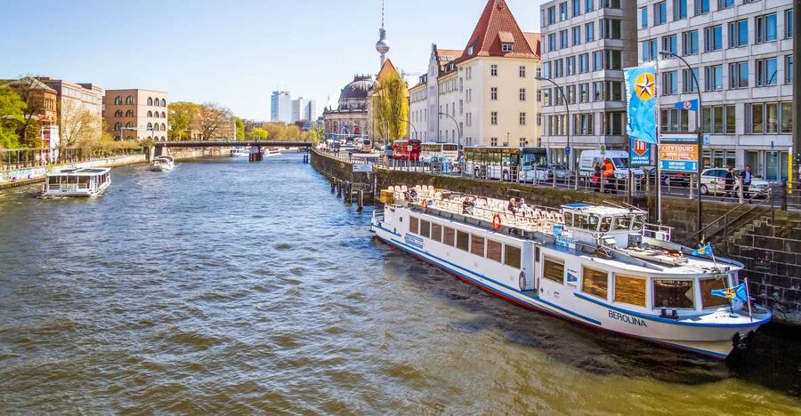 Berlin: Boat Tour Along the River Spree - Is $34 good value for 135 minutes?