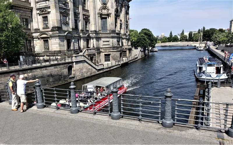 Berlin Combo Package: City Tour & Spree Boat Tour - Practical details before you go