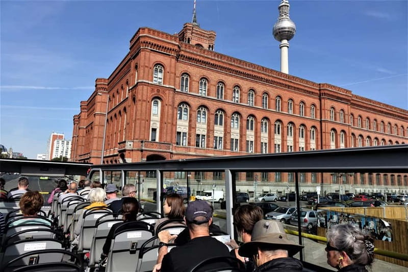 Berlin Combo Package: City Tour & Spree Boat Tour - What the $64 Berlin combo actually gives you