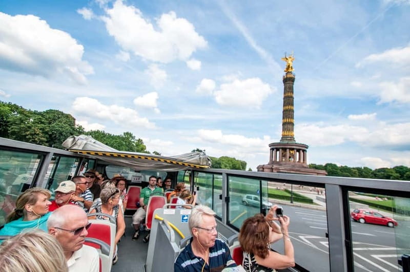 Berlin Combo Package: City Tour & Spree Boat Tour - Brandenburg Gate, the Reichstag, and Berlin Central Station