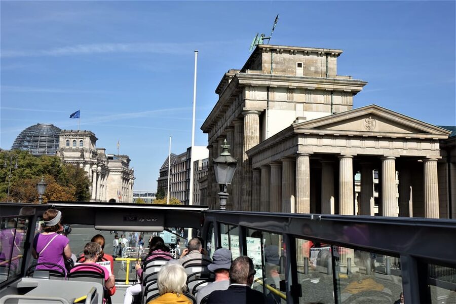 Berlin Combo Package: City Tour & Spree Boat Tour - Audio commentary, comfort, and family use