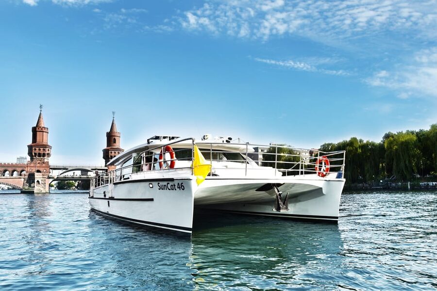 Berlin: Exclusive Boat Tour on a Solar-Powered Catamaran - Key things to know before boarding