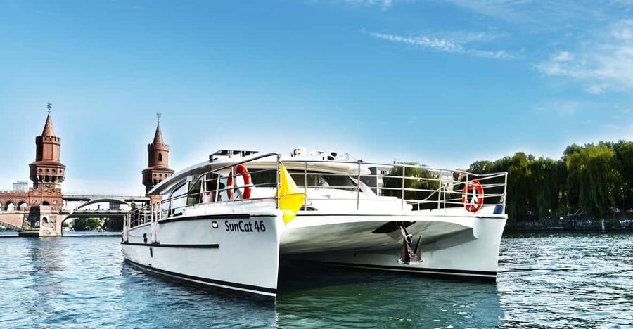 Berlin: Exclusive Boat Tour on a Solar-Powered Catamaran - Why this Spree cruise feels different
