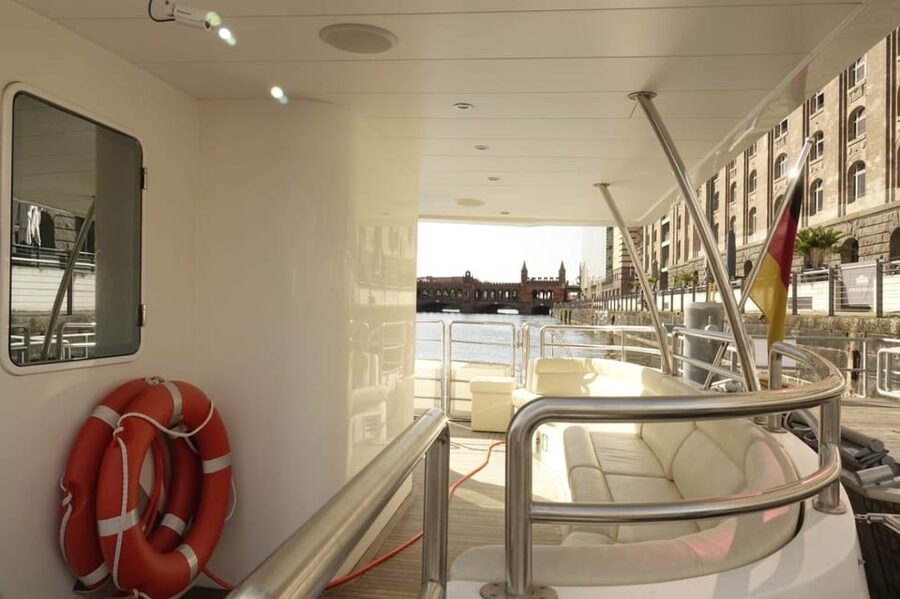 Berlin: Exclusive Boat Tour on a Solar-Powered Catamaran - Museum Island and Berlin’s central sights