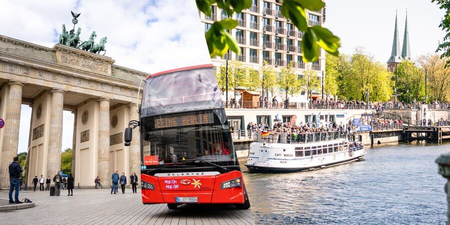 Berlin: Hop-On-Hop-Off Bus with Boat Cruise Option - What this Berlin bus tour is really good at