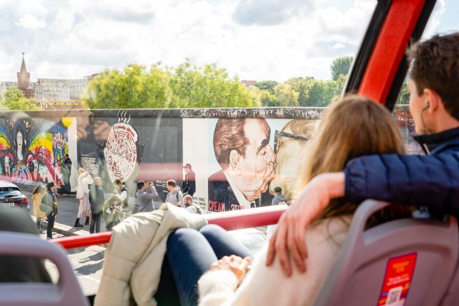Berlin: Hop-On-Hop-Off Bus with Boat Cruise Option - Potsdamer Platz and the divided city