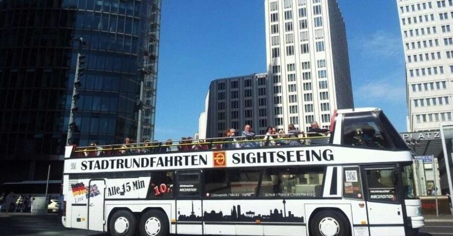 Berlin: Hop-On Hop-Off City Tour by Bus and Boat - Why this Berlin tour works well on a first visit