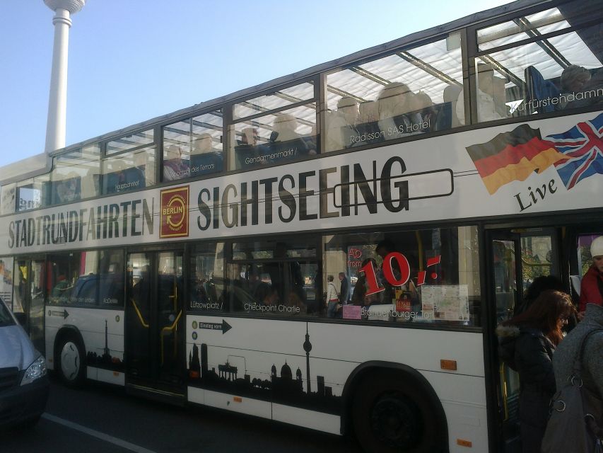Berlin: Hop-On Hop-Off City Tour by Bus and Boat - Museum Island, Unter den Linden, and the route bypass