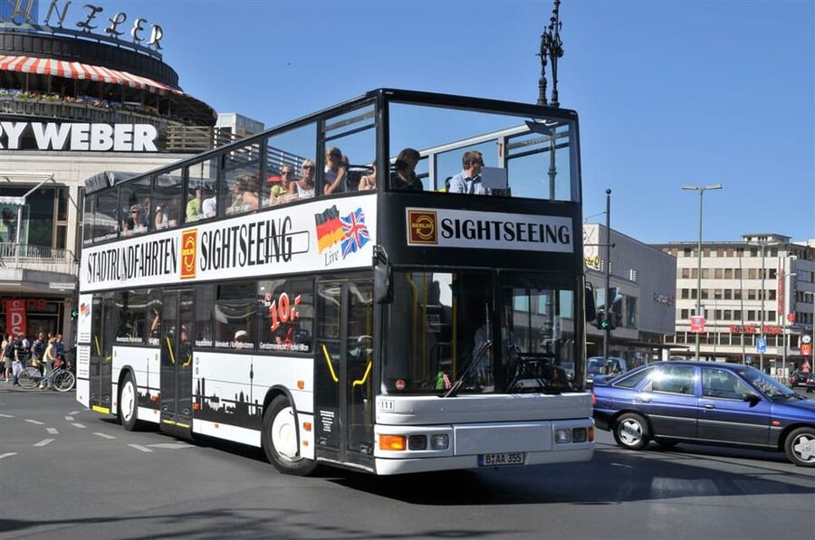 Berlin: Hop-On Hop-Off City Tour by Bus and Boat - From Kurfürstendamm to Potsdamer Platz