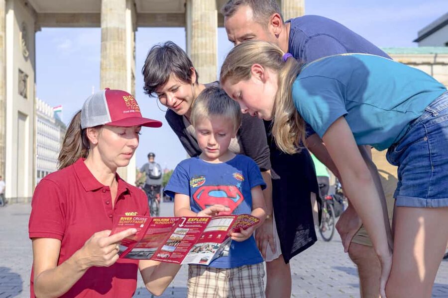Berlin: Hop-On Hop-Off Sightseeing Bus with Boat Options - Getting your Berlin bearings from Alexanderplatz