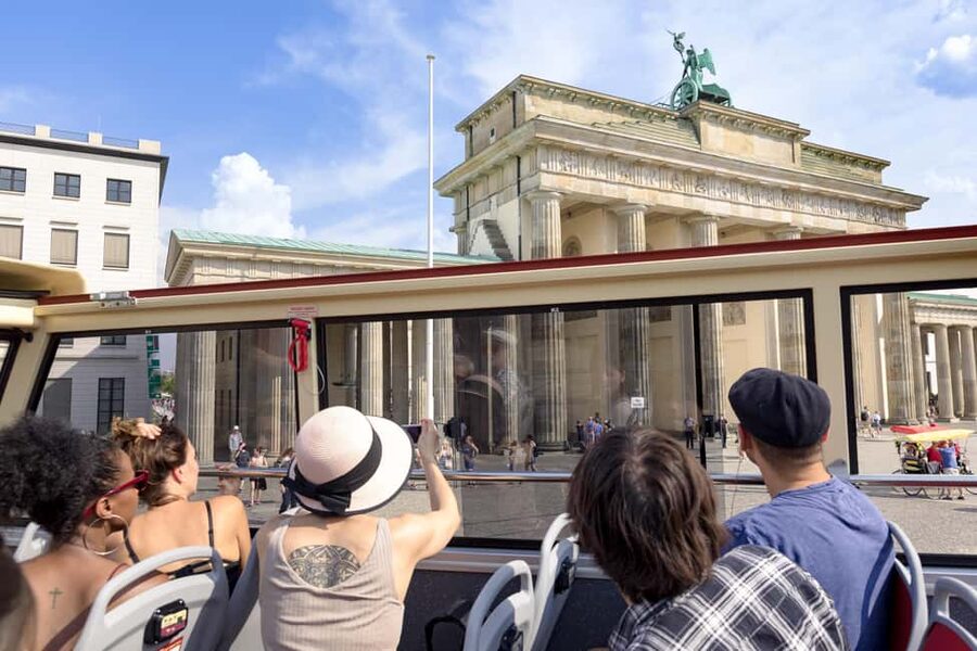 Berlin: Hop-On Hop-Off Sightseeing Bus with Boat Options - The Blue Line reaches East Berlin