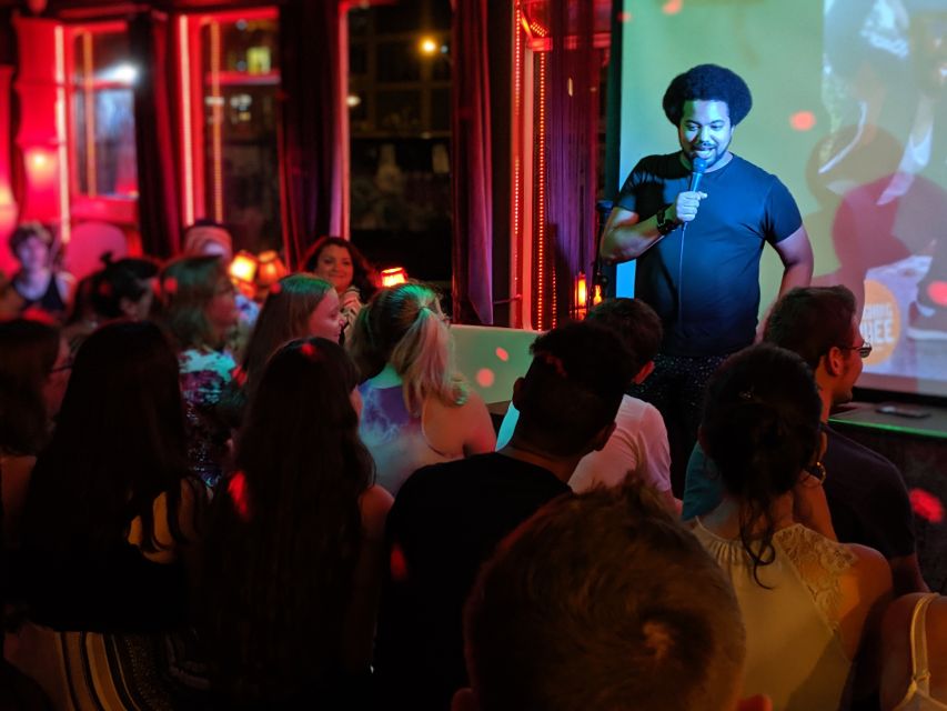 Berlin: Laughing Spree Comedy Show on a Boat - Is $15 good value in Berlin?