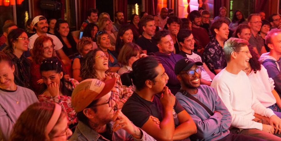 Berlin: Laughing Spree Comedy Show on a Boat - Who will enjoy Laughing Spree most?