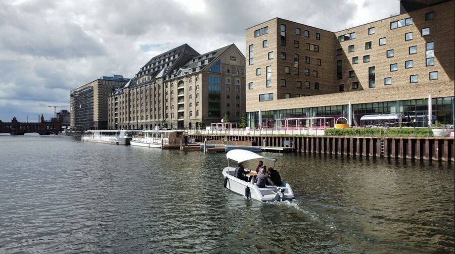 Berlin: Self-Drive Boat Tour - Meeting the GoBoat team at the starting point