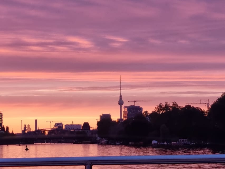 Berlin: Solar Powered Sunset Catamaran Cruise & Audio Guide - Why Berlin is better from the Spree