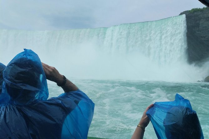 Best Niagara Falls US Tour W/Boat Ride, Cave & More Wonders! - Cave of the Winds: the real soaking stop