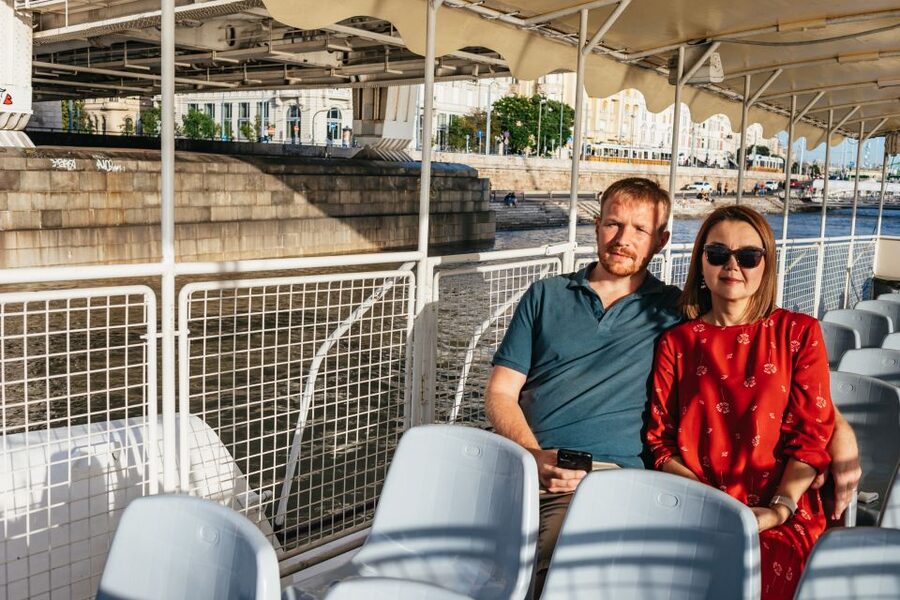 Best of Budapest Cruise - Margaret Bridge and the Northern Turn