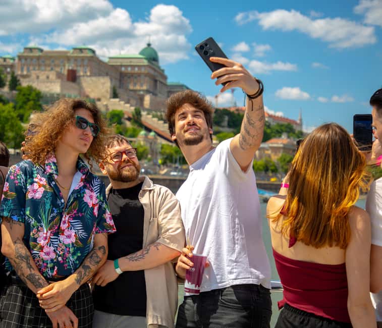 Best of Budapest Cruise - Boarding at Silverline Cruises