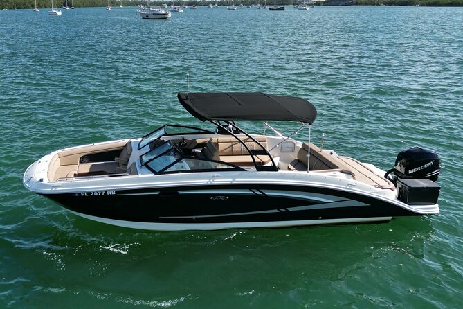Best of Miami: Private Top-Rated Boat Charter & Guided Experience - Flagler Monument Island on the three-hour trip