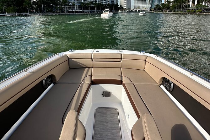 Best of Miami: Private Top-Rated Boat Charter & Guided Experience - Miami Marine Stadium on the four-hour charter
