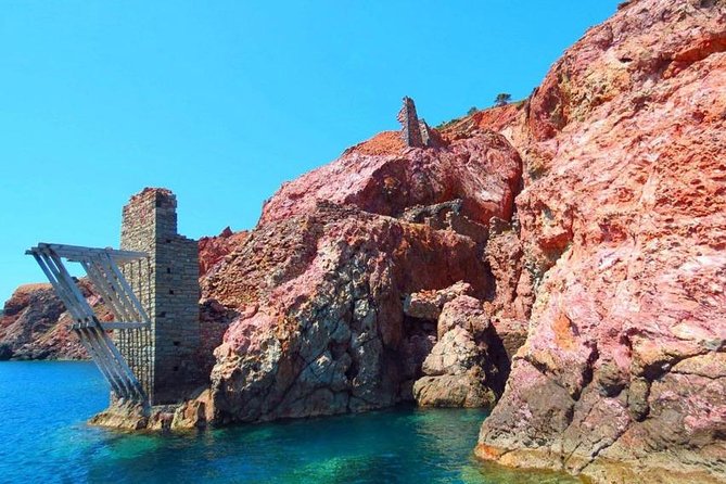 Best of Milos and Poliegos Catamaran snorkelling Cruise with BBQ - Kalogries for another swim