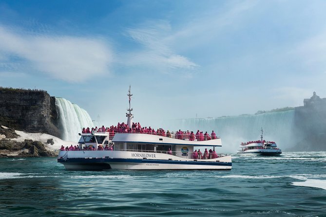 Best of Niagara Falls Canada Premium Tour: Behind Falls and Boat - Why this four-hour tour works