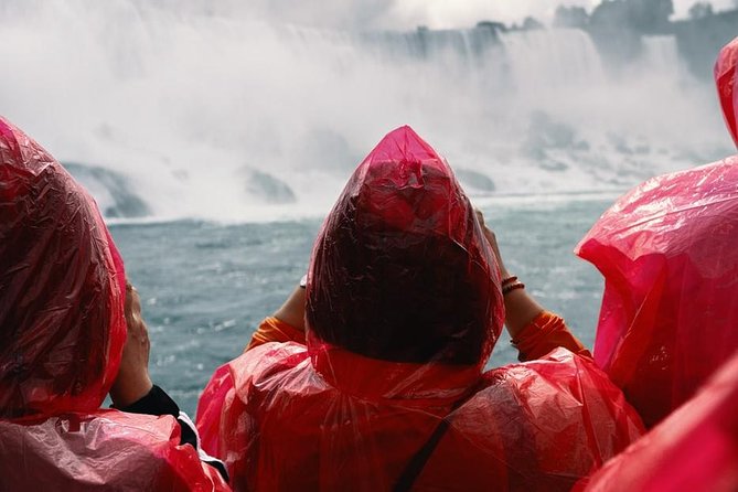 Best of Niagara Falls Canada Premium Tour: Behind Falls and Boat - Skylon Tower: Niagara from 520 feet up