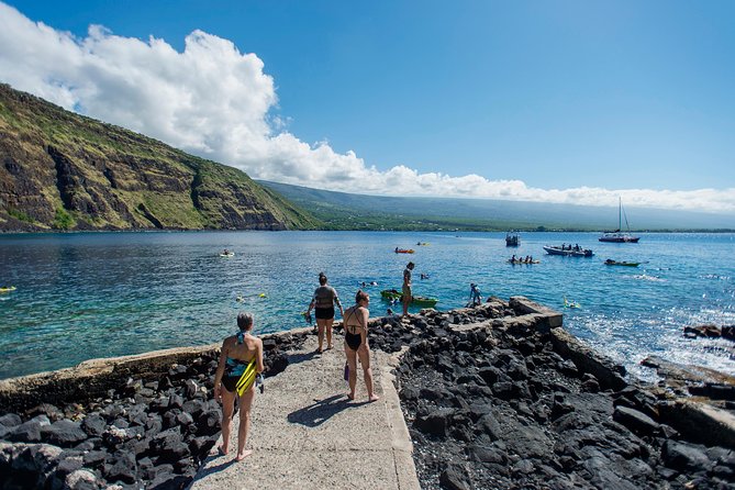 Big Island: Captain Cook Snorkel On A Power Catamaran With Lunch - Starting at Honokohau Marina North Boat Ramp