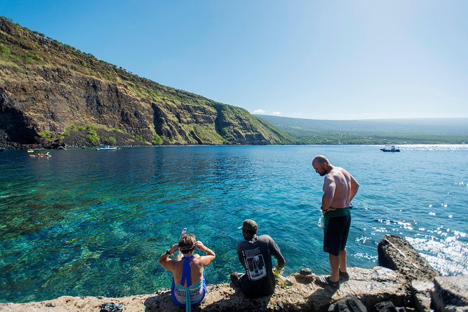 Big Island: Captain Cook Snorkel On A Power Catamaran With Lunch - Timing, weather, and cancellation rules