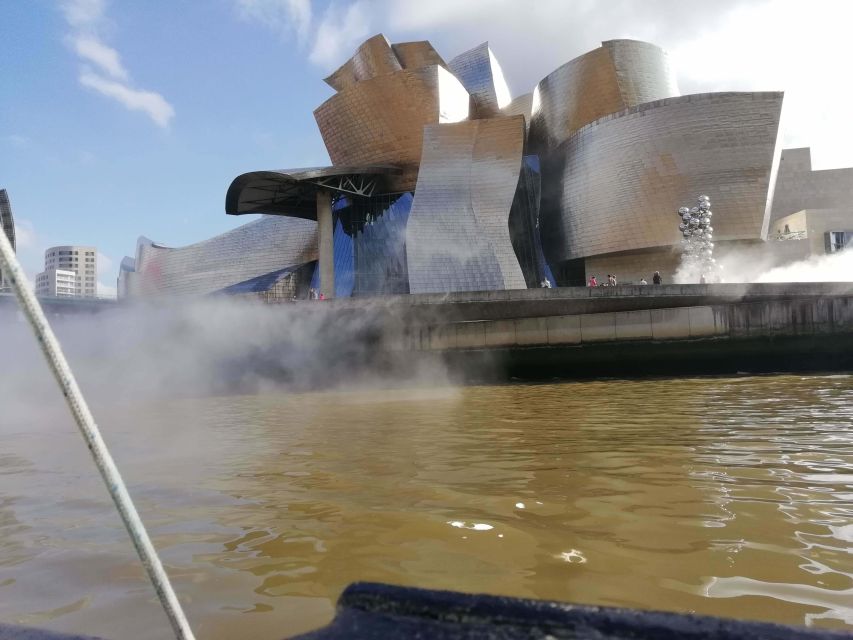 Bilbao: Bilbao Estuary and Abra Bay Boat Tour - From the town hall bridge to Deusto Canal