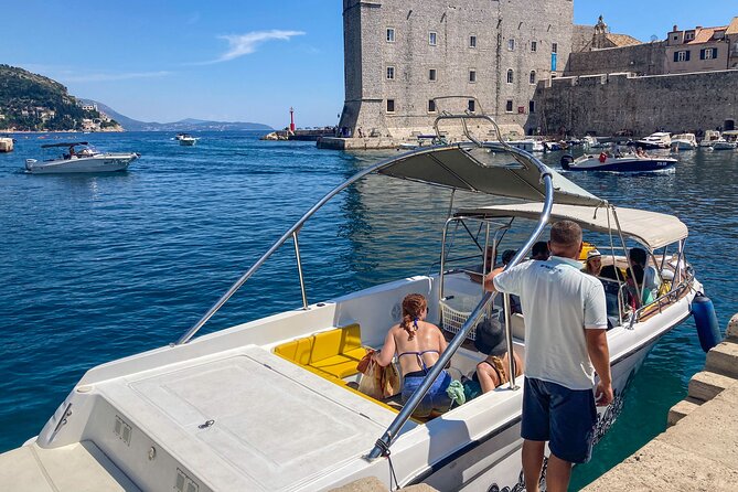 Blue Cave, Green Cave & Lopud Beach small group Speed boat Tour - Šunj Beach gives you time to slow down