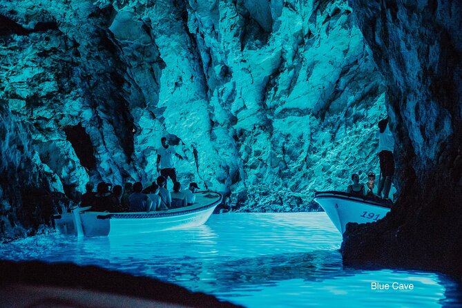Blue cave, Mama Mia and Hvar, 5 island speedboat tour from Trogir - Biševo and the Blue Cave: beautiful, but timing matters