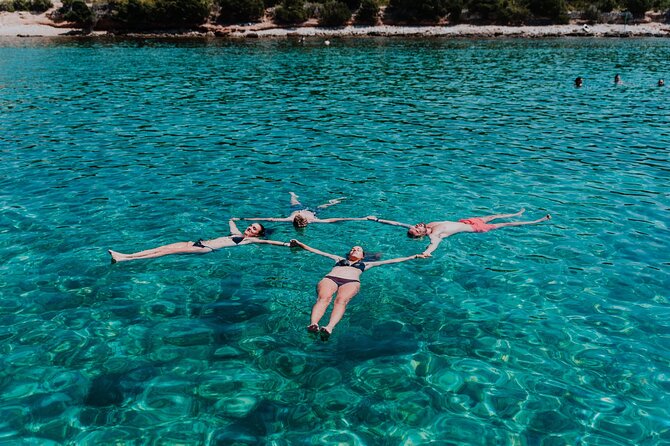 Blue cave, Mama Mia and Hvar, 5 island speedboat tour from Trogir - The Pakleni Islands are a quick view before Hvar