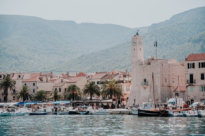 Blue cave, Mama Mia and Hvar, 5 island speedboat tour from Trogir - Hvar gives you the longest stop of the day