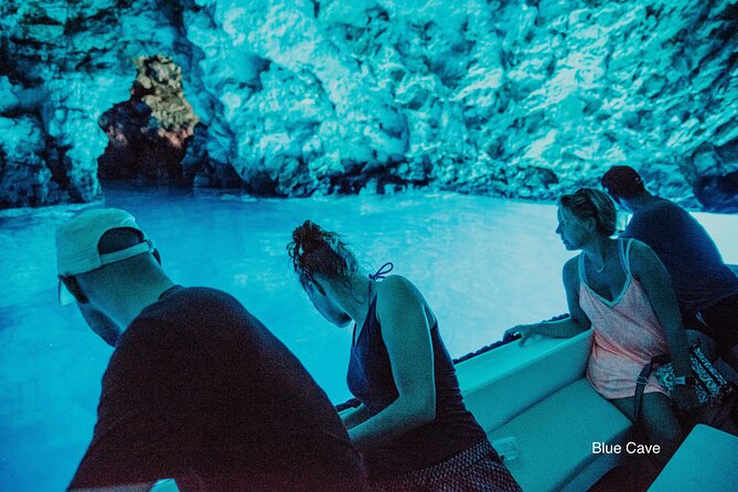 Blue cave, Mama Mia and Hvar, 5 island speedboat tour from Trogir - Komiža offers the day’s most relaxed hour