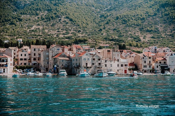 Blue cave, Mamma Mia and Hvar, 5 islands speedboat tour - Komiža gives the day a slower start
