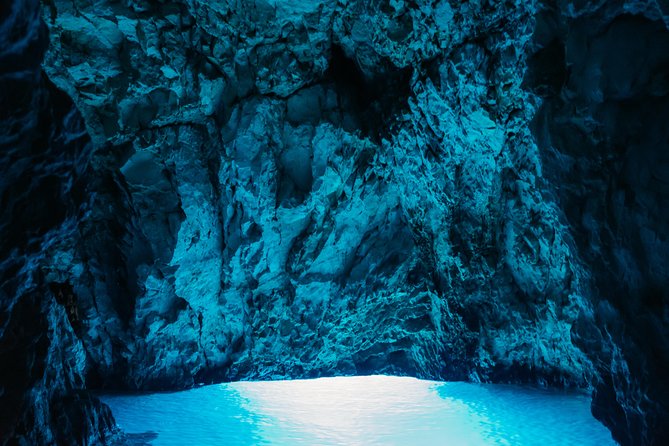 Blue Cave Small-Group Boat Tour from Dubrovnik - The Blue Cave: beautiful, but smaller than expected