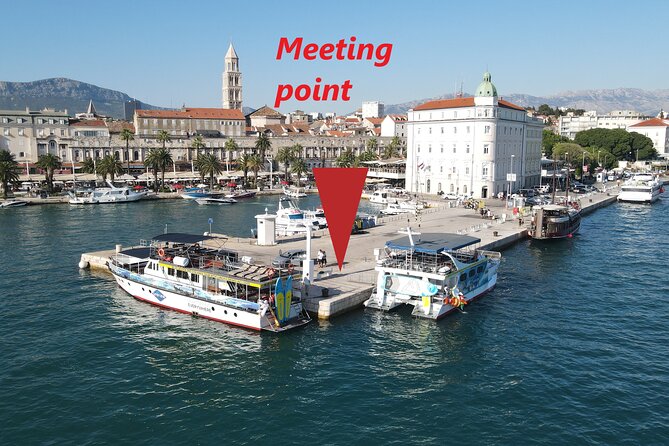 Blue Lagoon & 3 Islands Cruise with Lunch from Split - Food, drinks, equipment, and comfort
