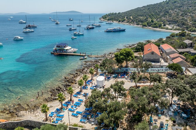 Blue Lagoon & 3 Islands Cruise with Lunch from Split - Starting at Split Port at 9:00 am