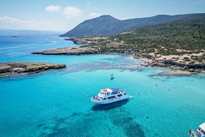 Blue Lagoon (Akamas) Bus & Boat Tour with Water Slide from Paphos - Key Things to Know Before You Book